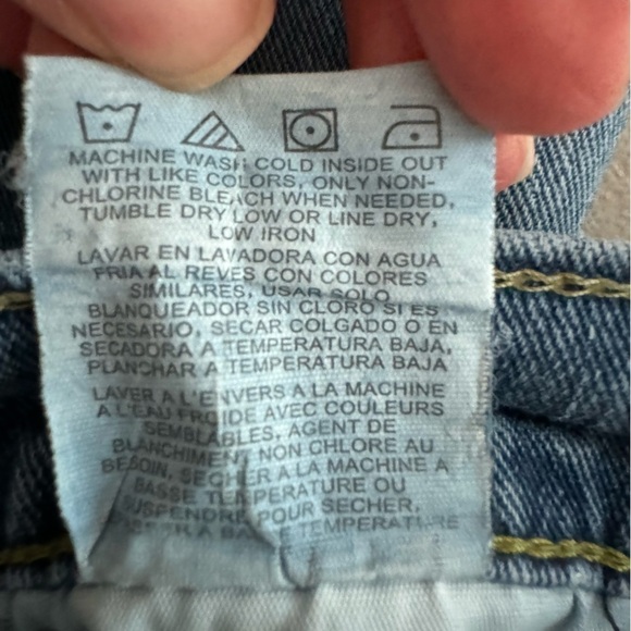 Wrangler Men's Distressed Painters Jeans Blue Straight Leg 30x32 Grunge Workwear - Picture 11 of 14